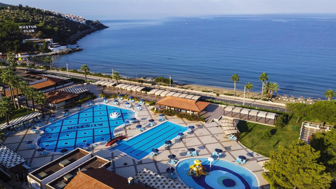 Hotel Kustur Club Holiday Village 5*, Kusadasi, Turquie avec Voyages